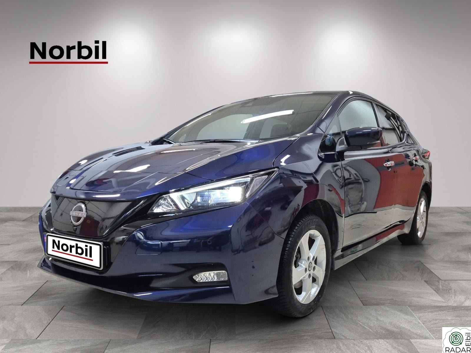 NISSAN LEAF 62kWh e+ 62 kWt Tekna | Unik farge! Siste facelift