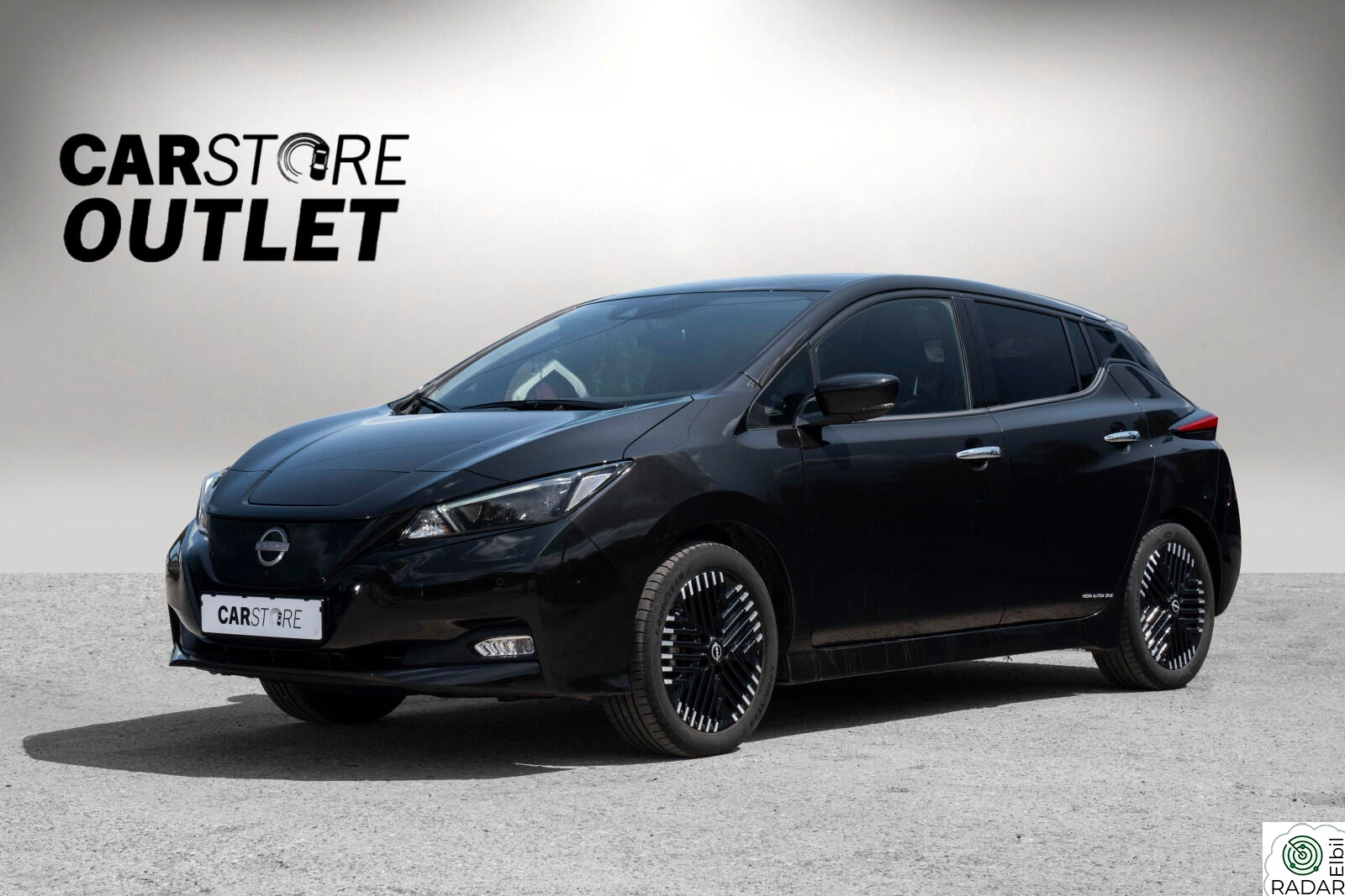 NISSAN Leaf 40kWh 40KW,FACELIFT,N-CONNECTA,V-PUMPE,360KAM,DAB+,S+V-HJUL