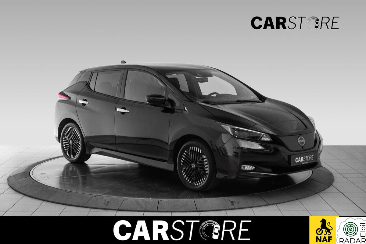 NISSAN Leaf 40kWh 39kWh Tekna ACC/360kamera/Keyless/DAB/CarPlay/Rattvarme