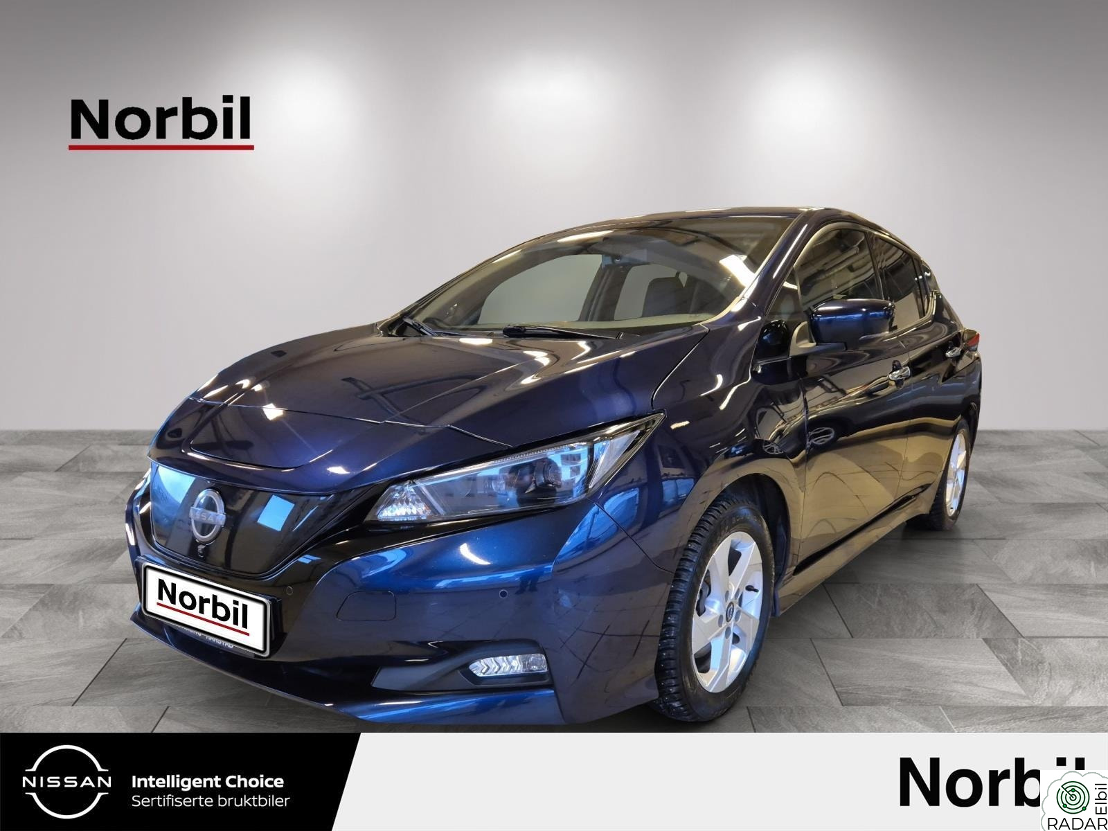 NISSAN LEAF 40kWh Tekna 40KWH |Unik farge!