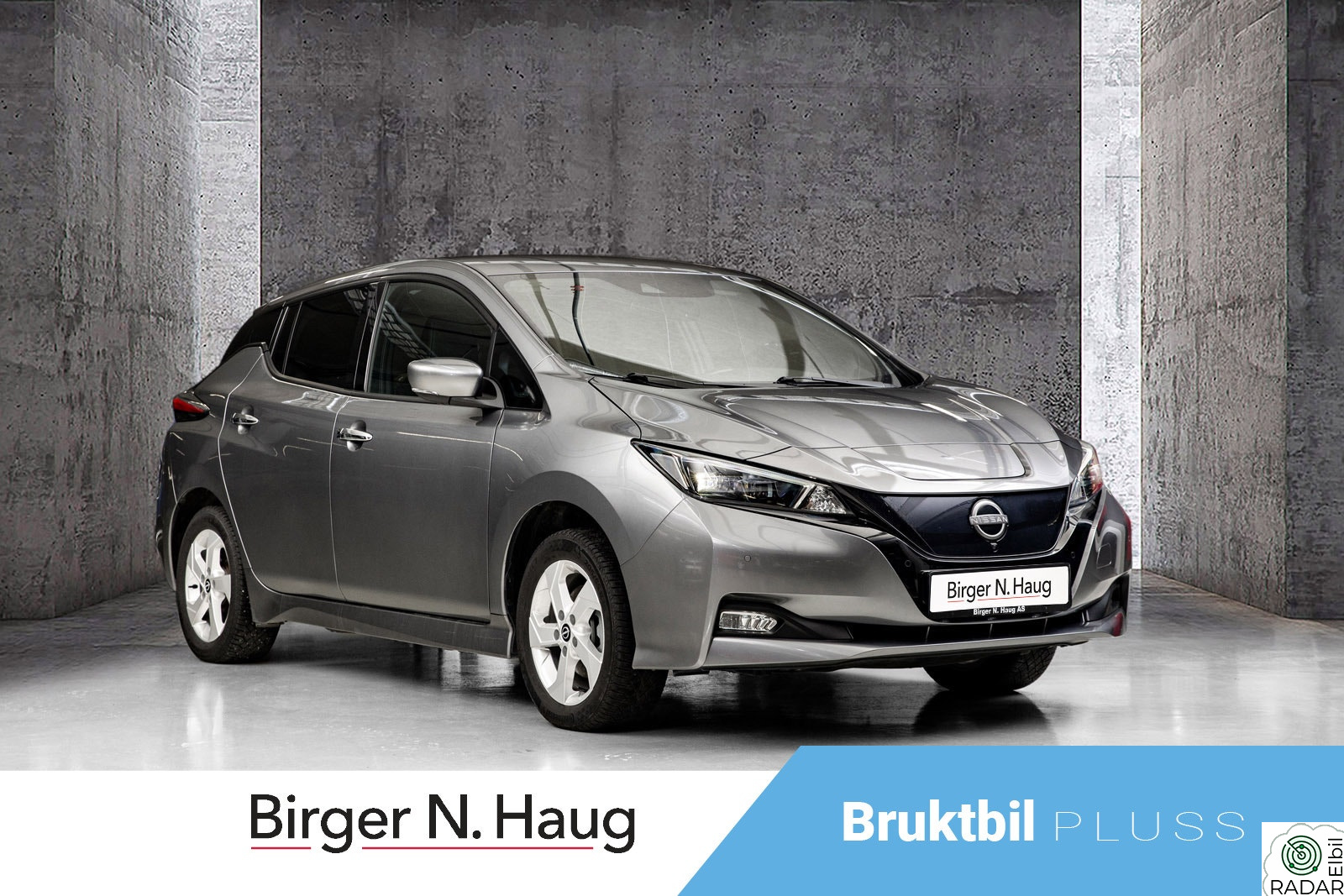 NISSAN LEAF 62kWh e+ 59kWh N-Connecta (K) 360 KAMERA / VARME I RATT +++