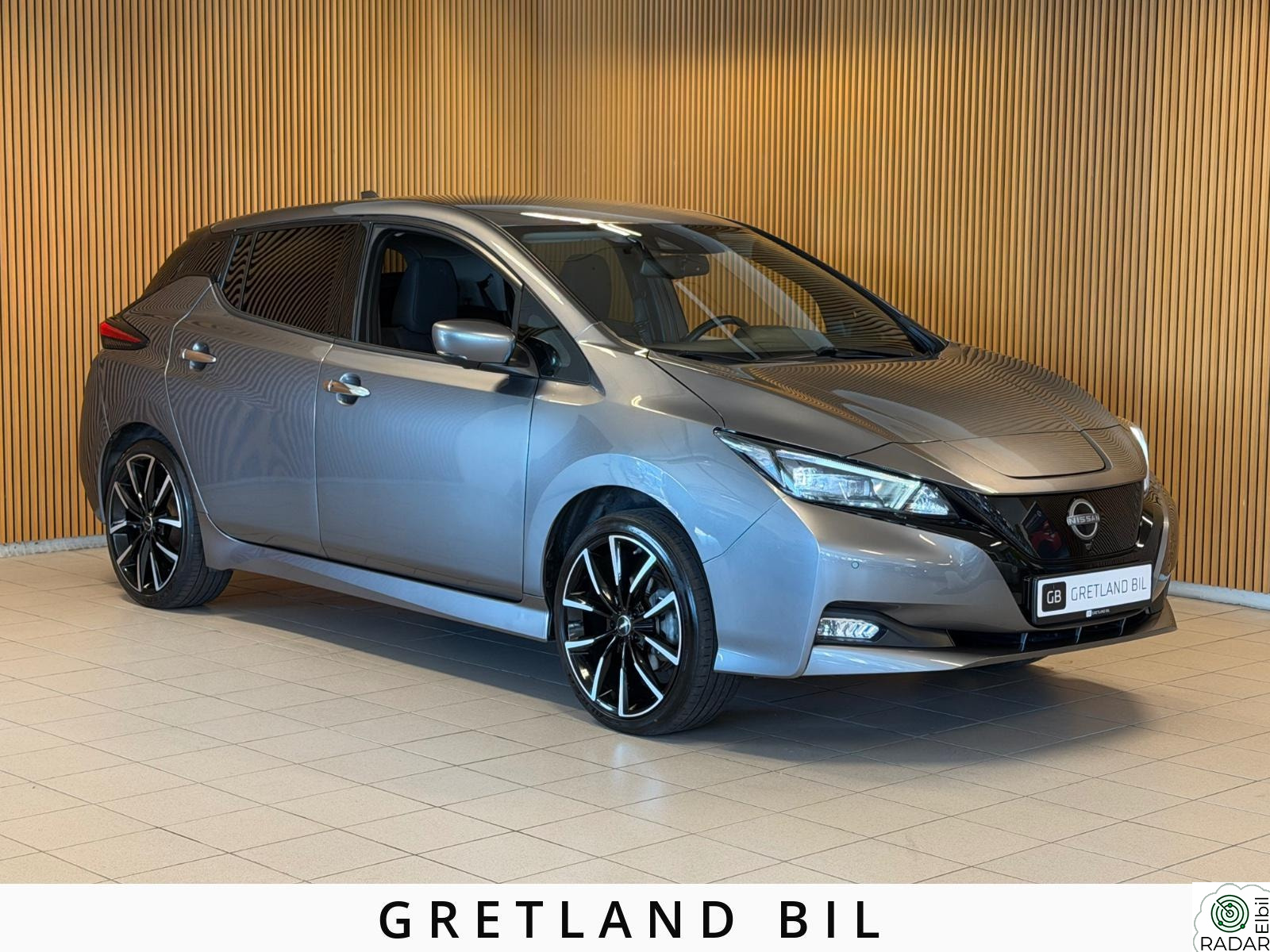 NISSAN LEAF 62kWh 62KWH/385WLTP/360KAMERA/NAVI/N-CONNECTA/NORSK!