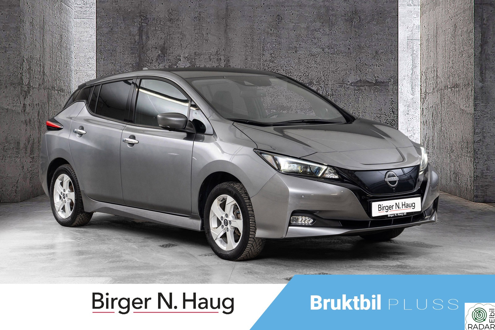 NISSAN LEAF 62kWh e+ 59kWh N-Connecta NORSK! APP! INNBYTTE!