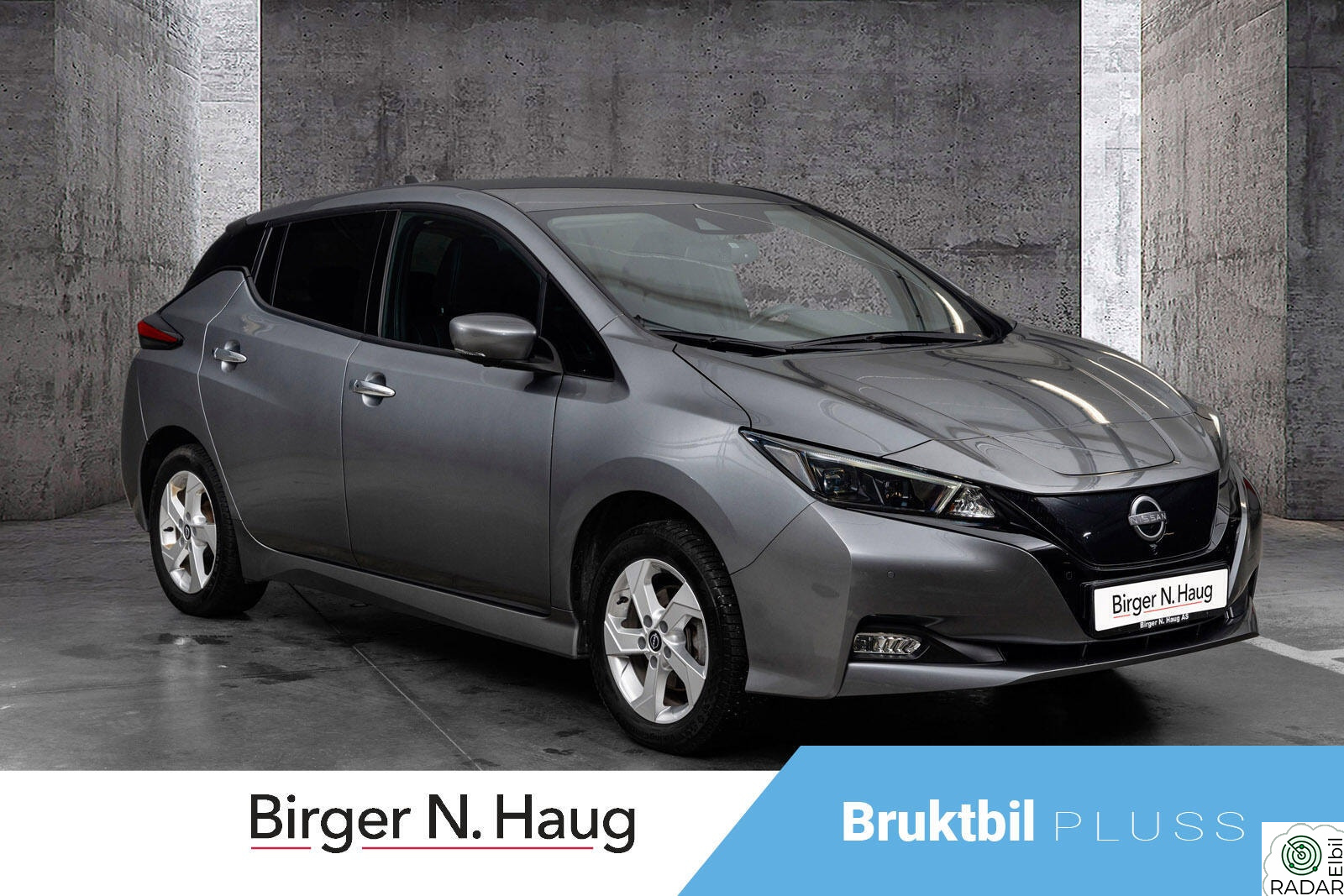 NISSAN LEAF 62kWh e+ 59kWh N-Connecta LAV KM!/FACELIFT/VELLHOLDT/S+V
