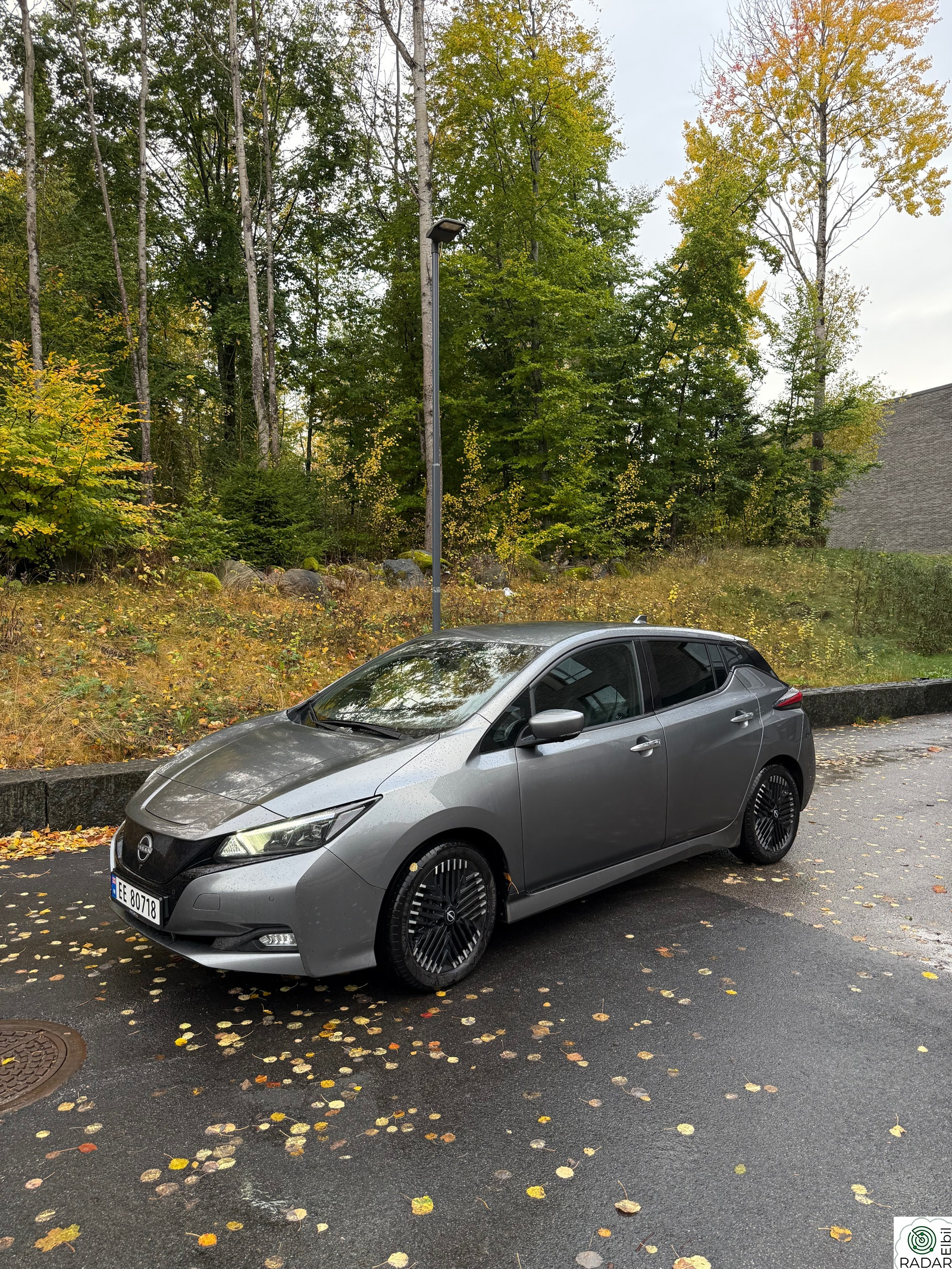 NISSAN LEAF 40kWh 40kWh Tekna/1-Eier/Fersk Eu og Service!!