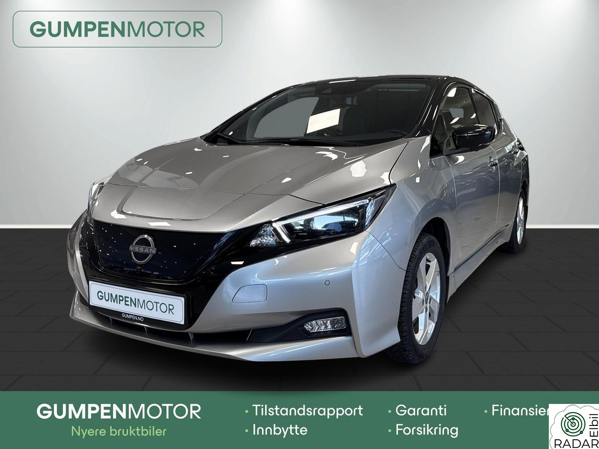 NISSAN LEAF 62kWh Nissan Leaf 62 kWh Acenta – Lang rekkevidde