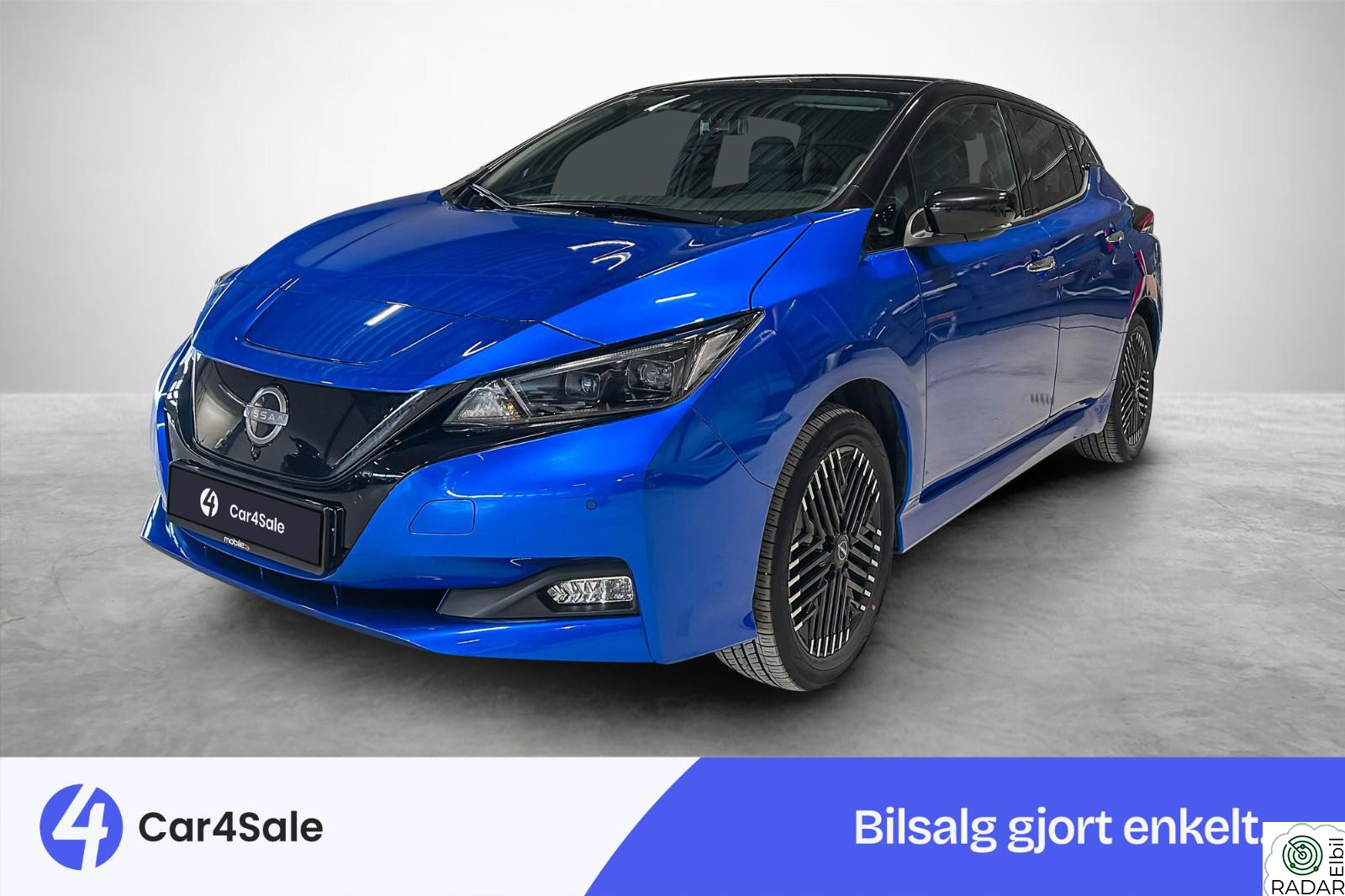 NISSAN LEAF 62kWh 59kwh Tekna 395km/ 360kam/ Skinn/ Bose/ ACC/ S+V
