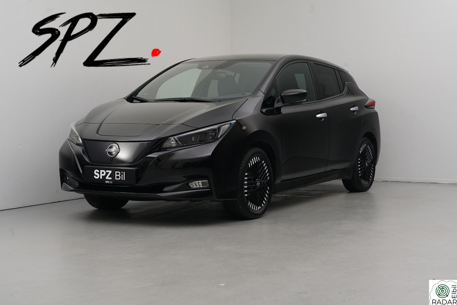 NISSAN LEAF 40kWh 40kW N CONNECTA 360KAM NAVI DAB APP ACC S+V HJUL NORSK