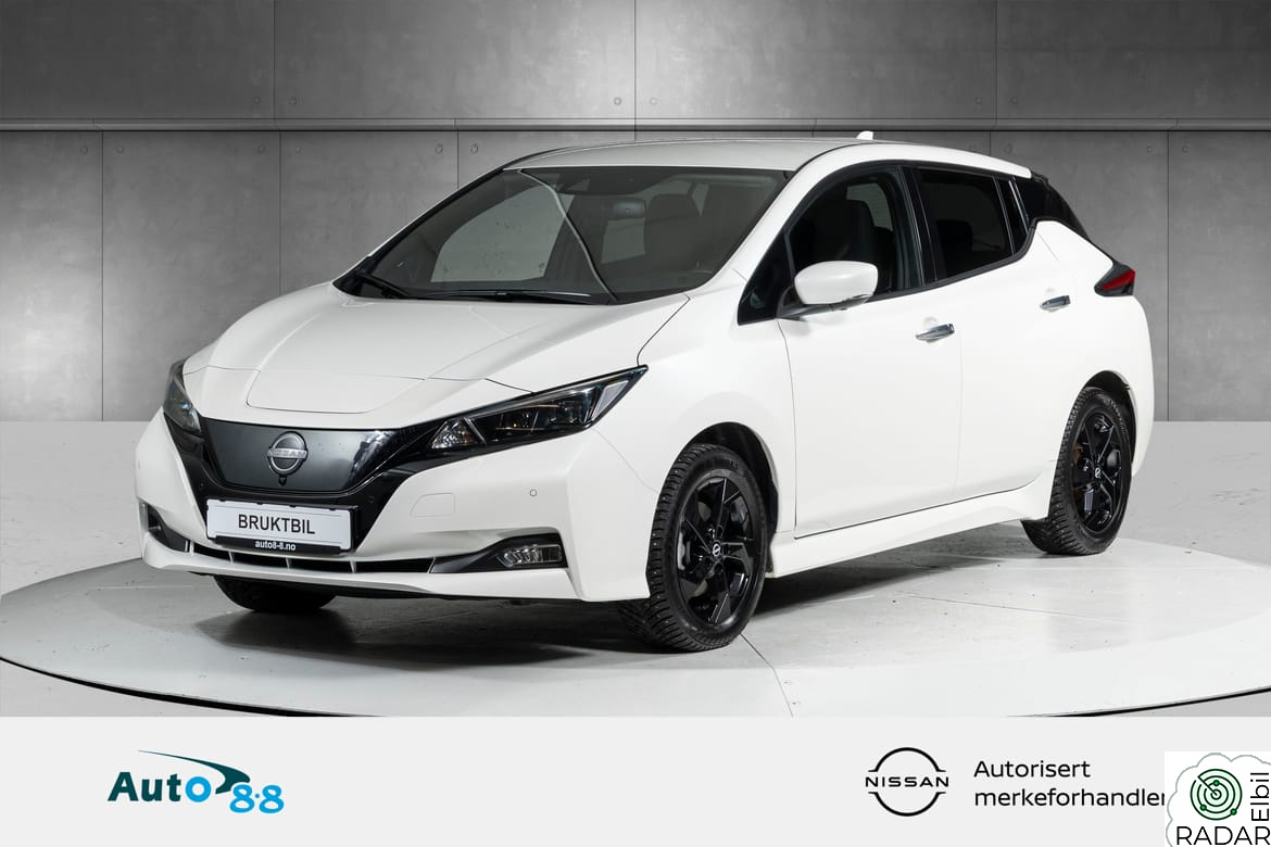 NISSAN LEAF 40kWh 40 kWt 150hk N- Connecta | Sykkelstativ | Livets bil!