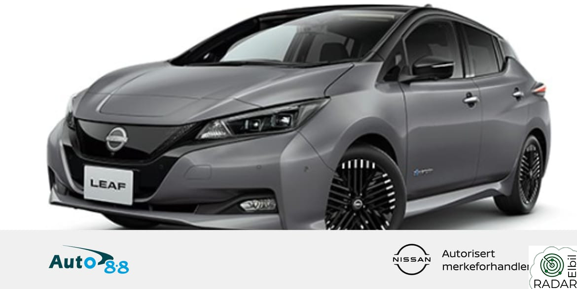 NISSAN LEAF 62kWh 59 kWh / N-Connecta / Norsk