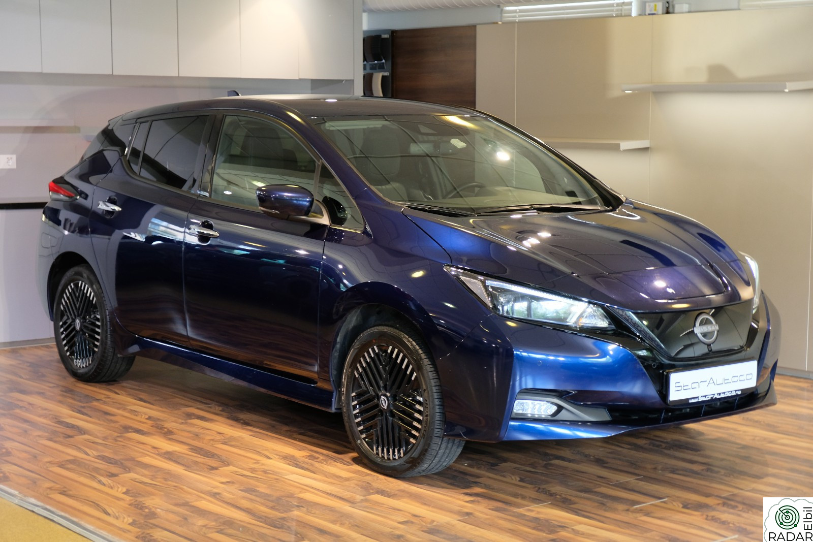 NISSAN LEAF 62kWh 62kWh N-Connecta/ACC/LED/360/Oppv.ratt/BLIS/CarPlay/