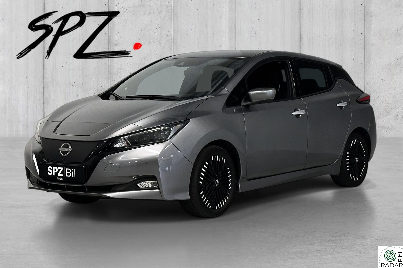 NISSAN LEAF 40kWh 40kW | N CONNECTA | 360KAM | ACC | KEYLESS | NORSK