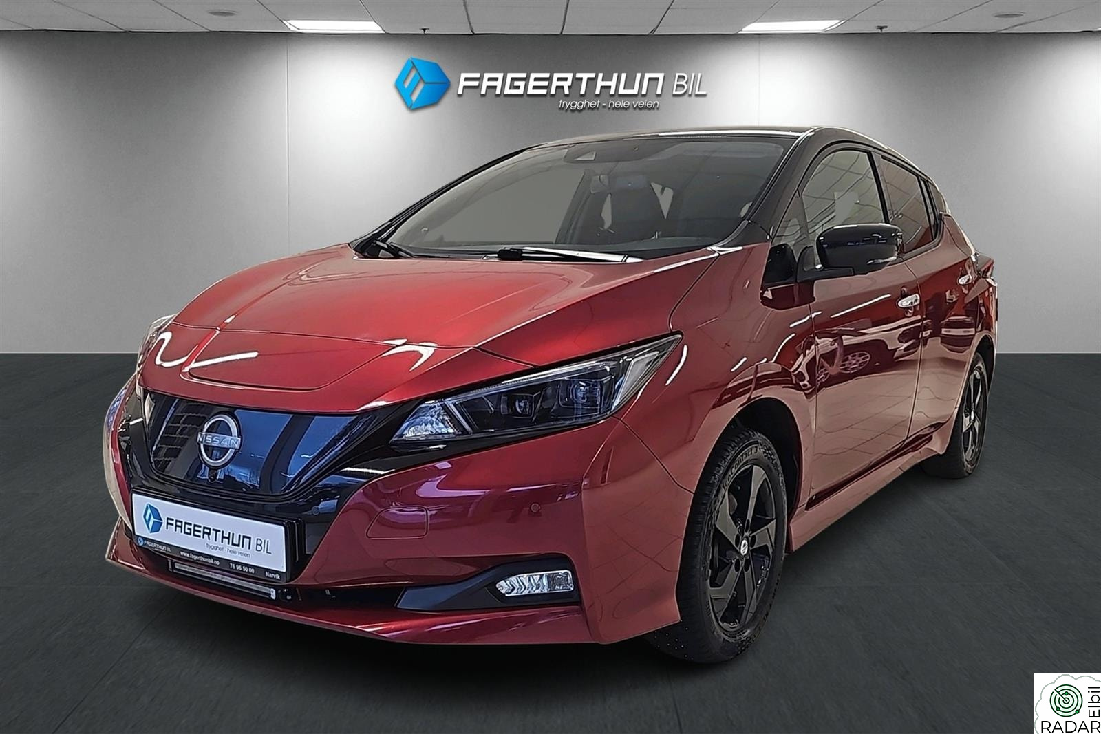 NISSAN LEAF 62kWh e+ Connecta 62KWH