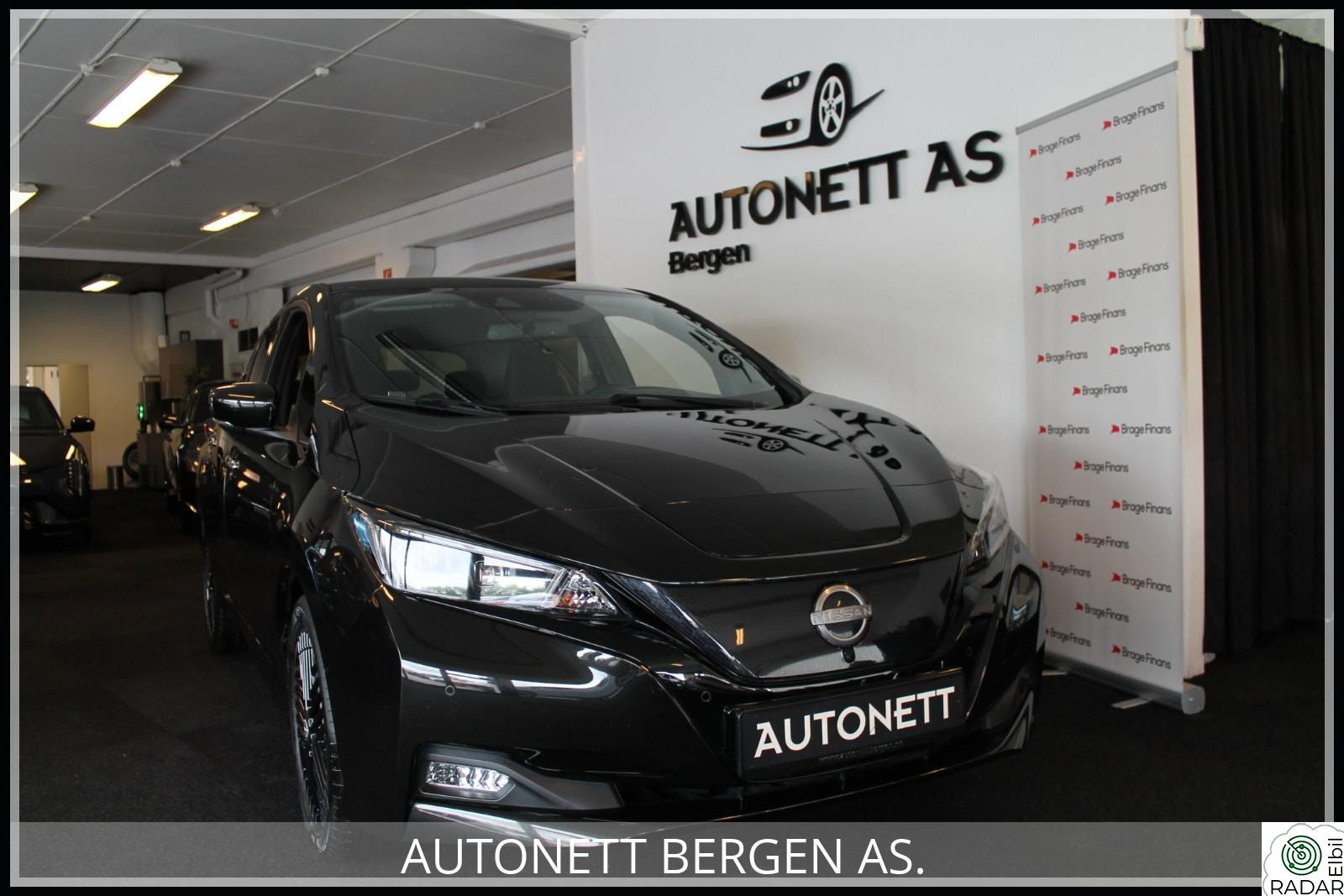 NISSAN Leaf 40kWh 40KW,INNBYTTEKAMPANJE 20.000.-i garantert innbytte!!