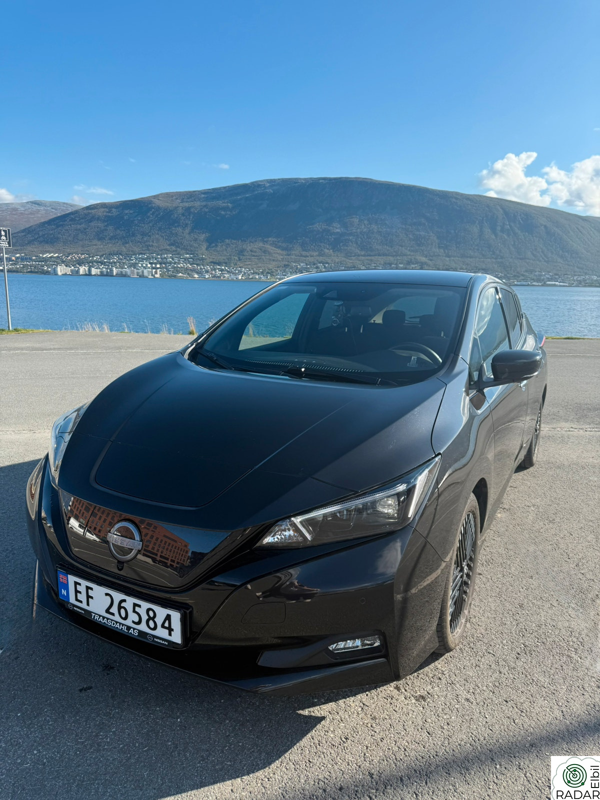 NISSAN LEAF 40kWh Connecta