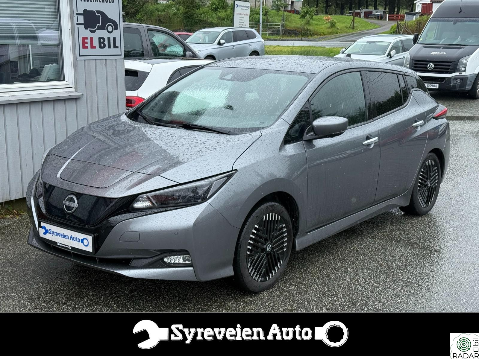 NISSAN LEAF 40kWh 40kWh N- Connecta Facelift