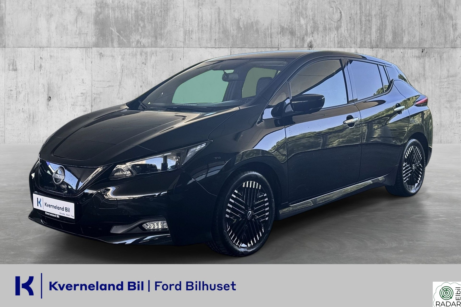 NISSAN LEAF 40kWh 40 kWh N-Connecta, 360kamera, rattvarme, navi +++