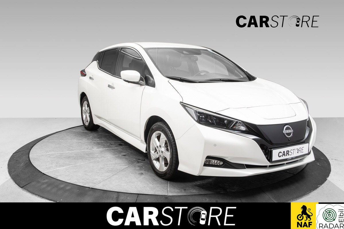 NISSAN Leaf 40kWh 40kWh N-Connecta ACC/Navi/360Kamera/VarmeRatt/DAB