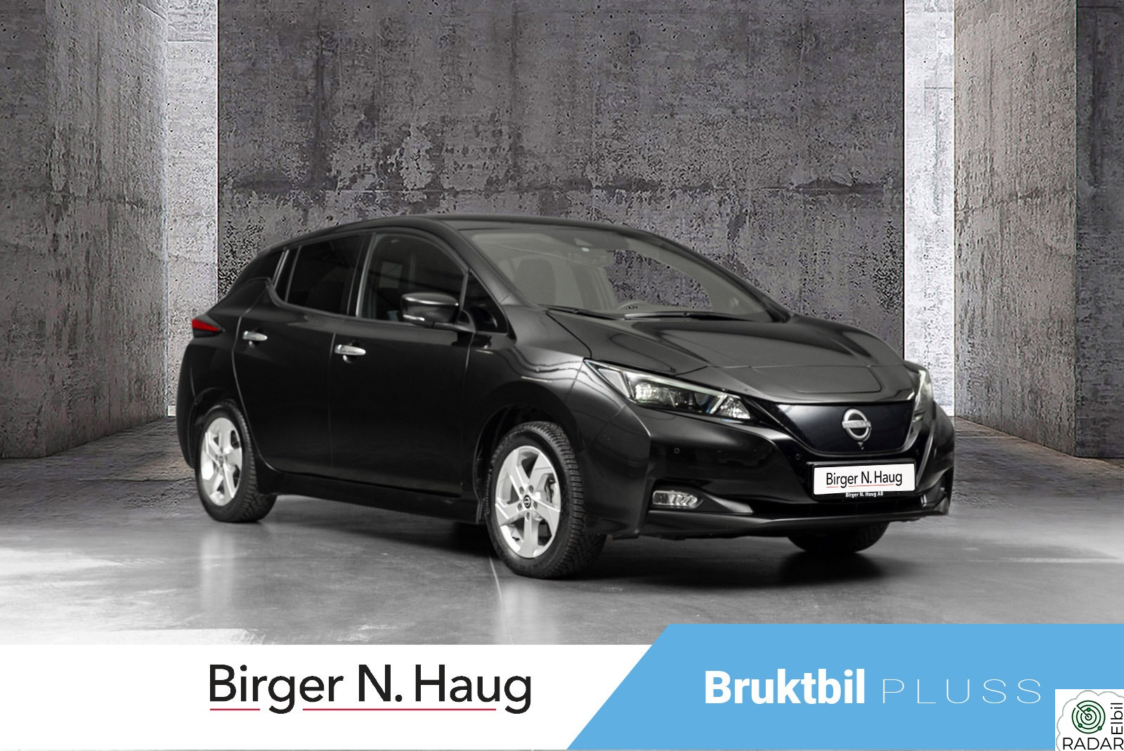 NISSAN LEAF 40kWh 39kWh Tekna VI TAR INNBYTTE! HENT DENNE IDAG!