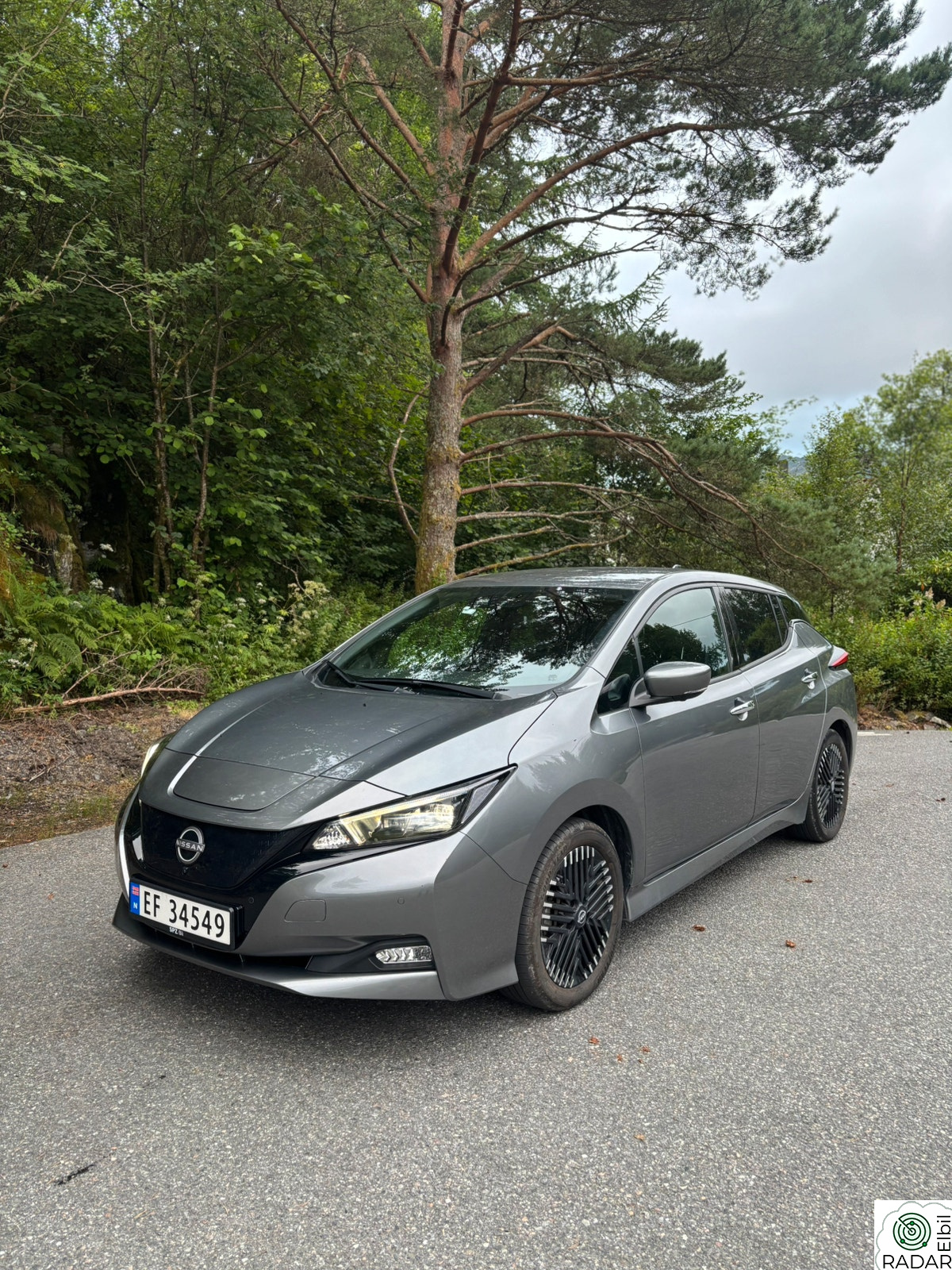 NISSAN LEAF 40kWh N-Connecta, 40 kwh, 270 km WLTP, Facelift