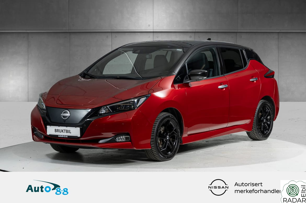 NISSAN LEAF 40kWh 40 kWt 150hk TEKNA | BRUKTBILKAMPANJE! | Toppmodell |