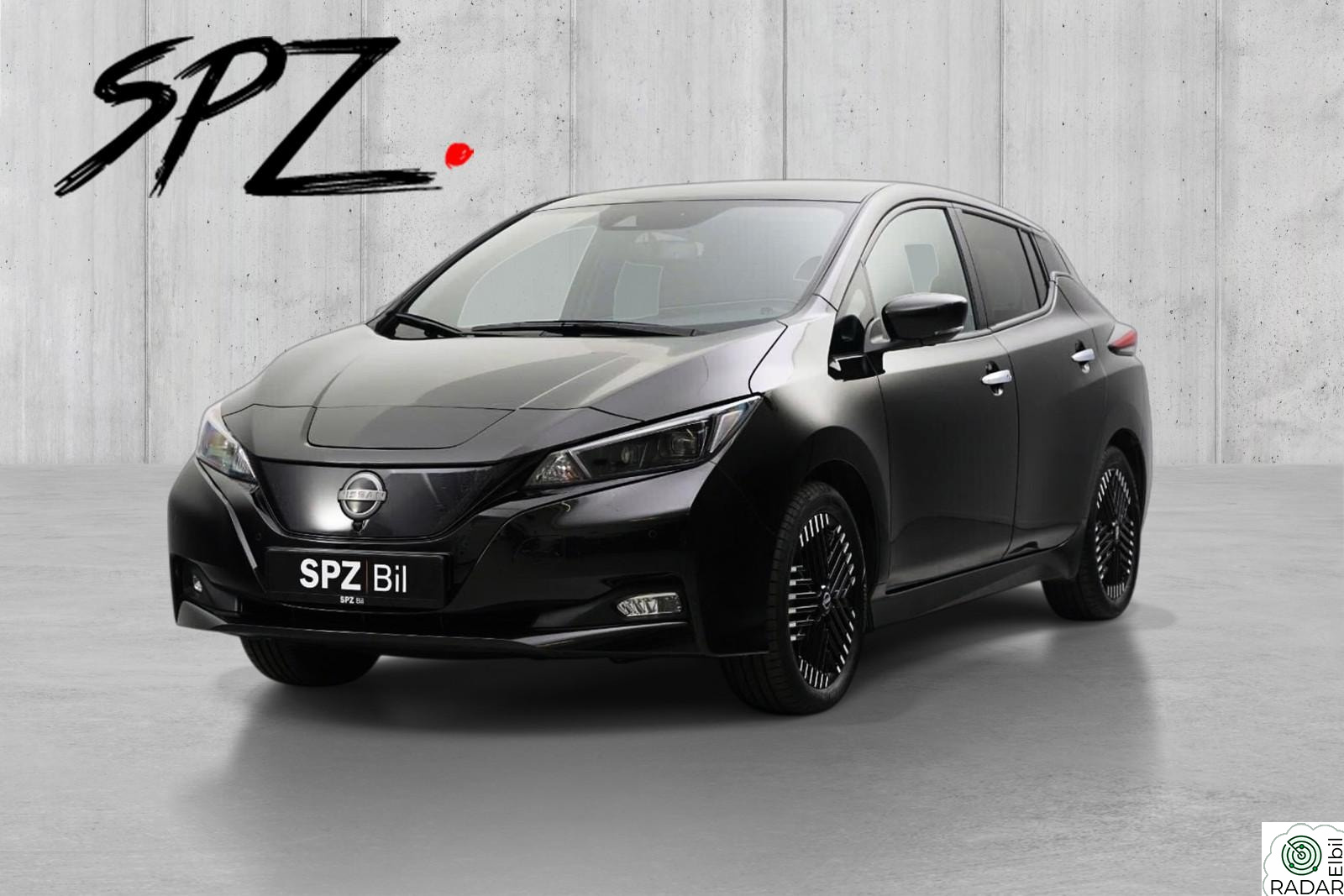 NISSAN LEAF 40kWh 40KW N CONNECTA 360KAM ACC NAVI APP DAB S+V NORSK