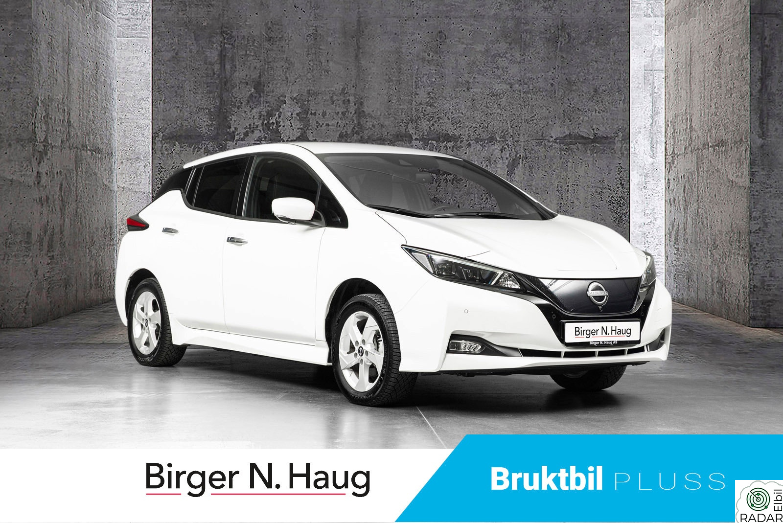 NISSAN LEAF 62kWh e+ 59kWh N-Connecta LAV KM|GODT UTSTYRT|LEVERINGSKLAR