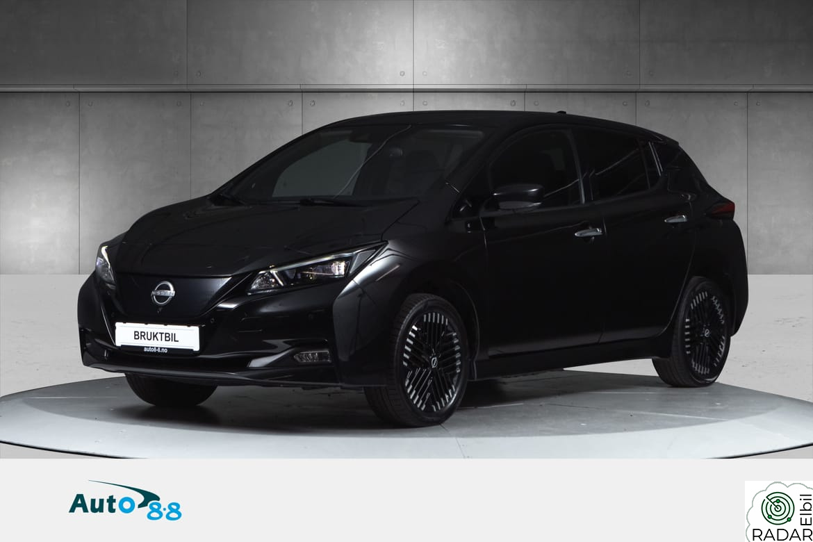 NISSAN LEAF 62kWh e+ 59kWh 218hk N- Connecta |
