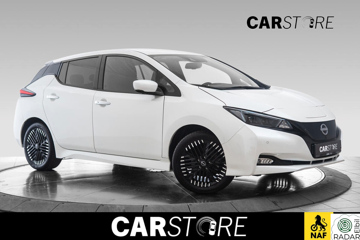 NISSAN Leaf 40kWh 39kWh N-Connecta ACC/Rattvarme/360kamera/DAB/Navi