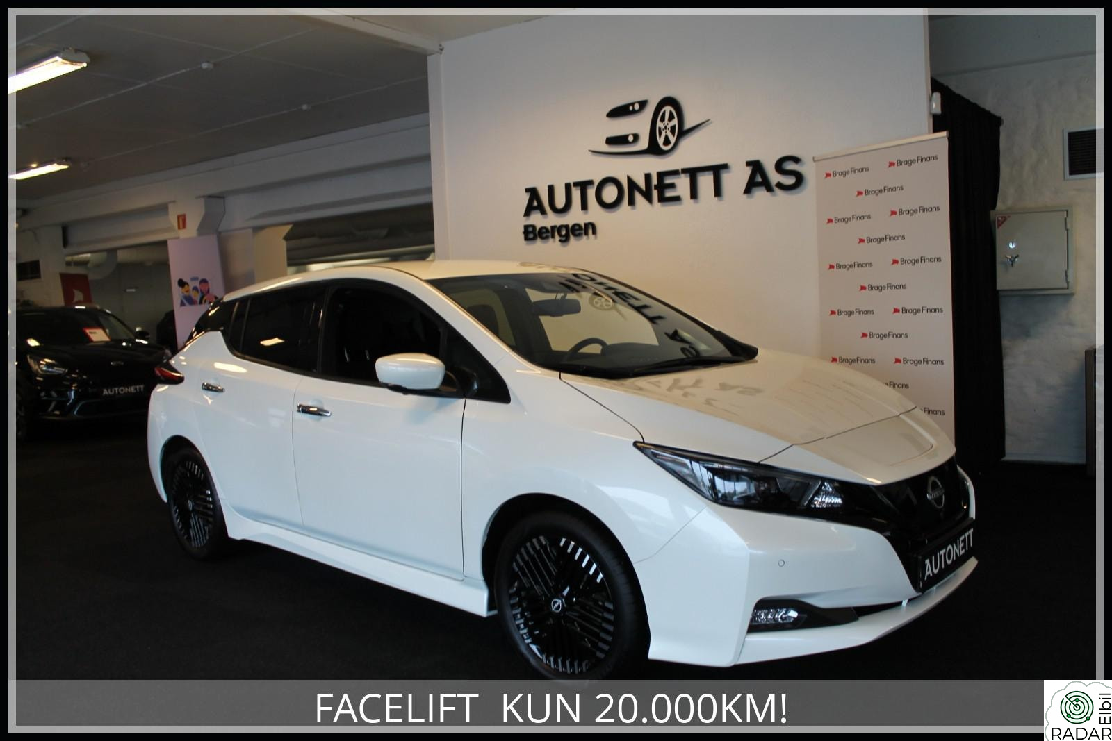 NISSAN Leaf 62kWh 62KW,FACELIFT,N-CONNECTA,V-PUMPE,360KAM.DAB+,S+V-HJUL