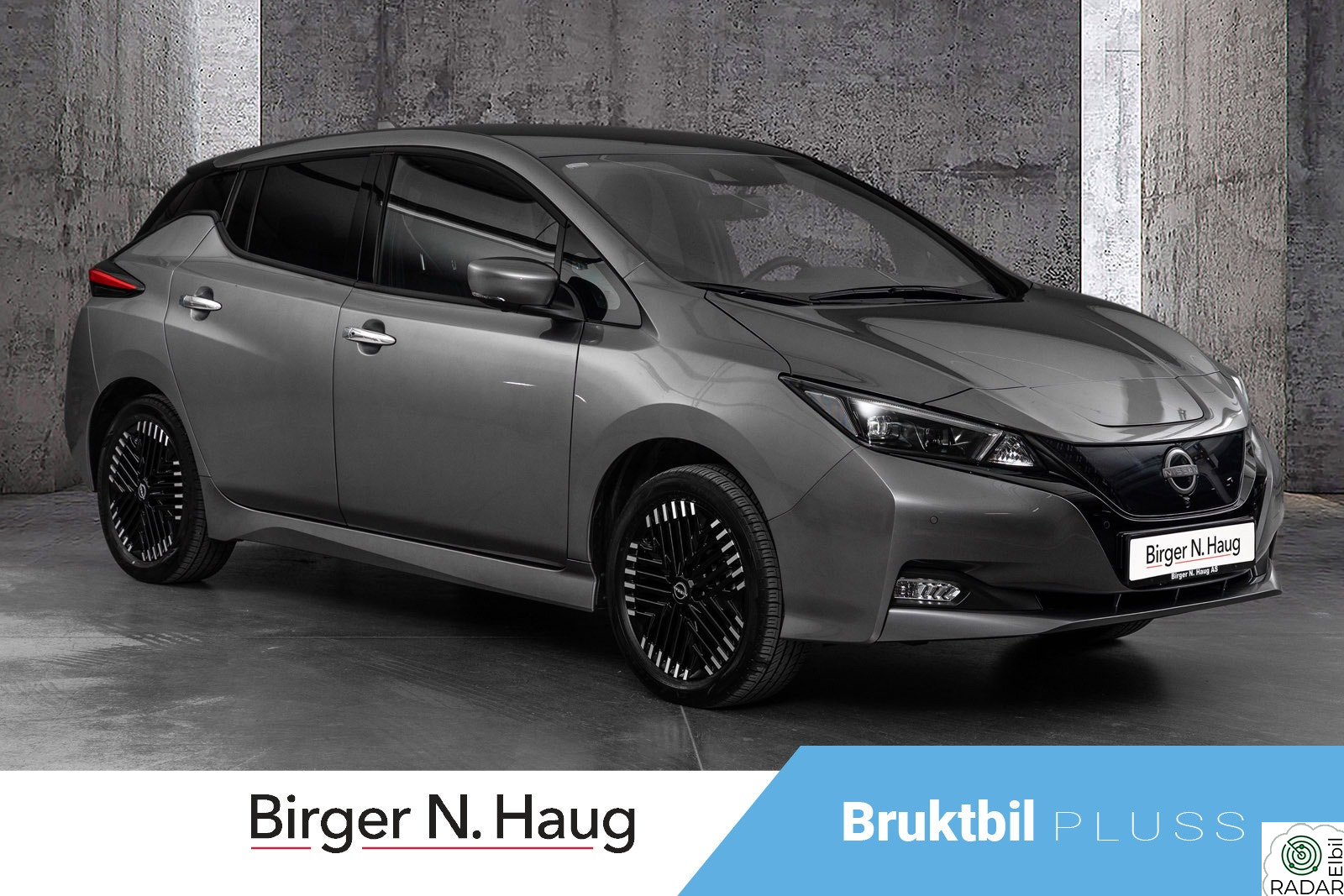 NISSAN Leaf 62kWh e+ 59kWh N-Connecta NOE MER FORNUFTIG PÅ 4 HJUL????