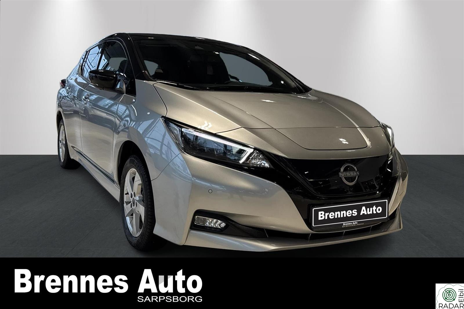 NISSAN LEAF 62kWh 62KWH N-Connecta /App/Ratt varme/360 Kamera/++
