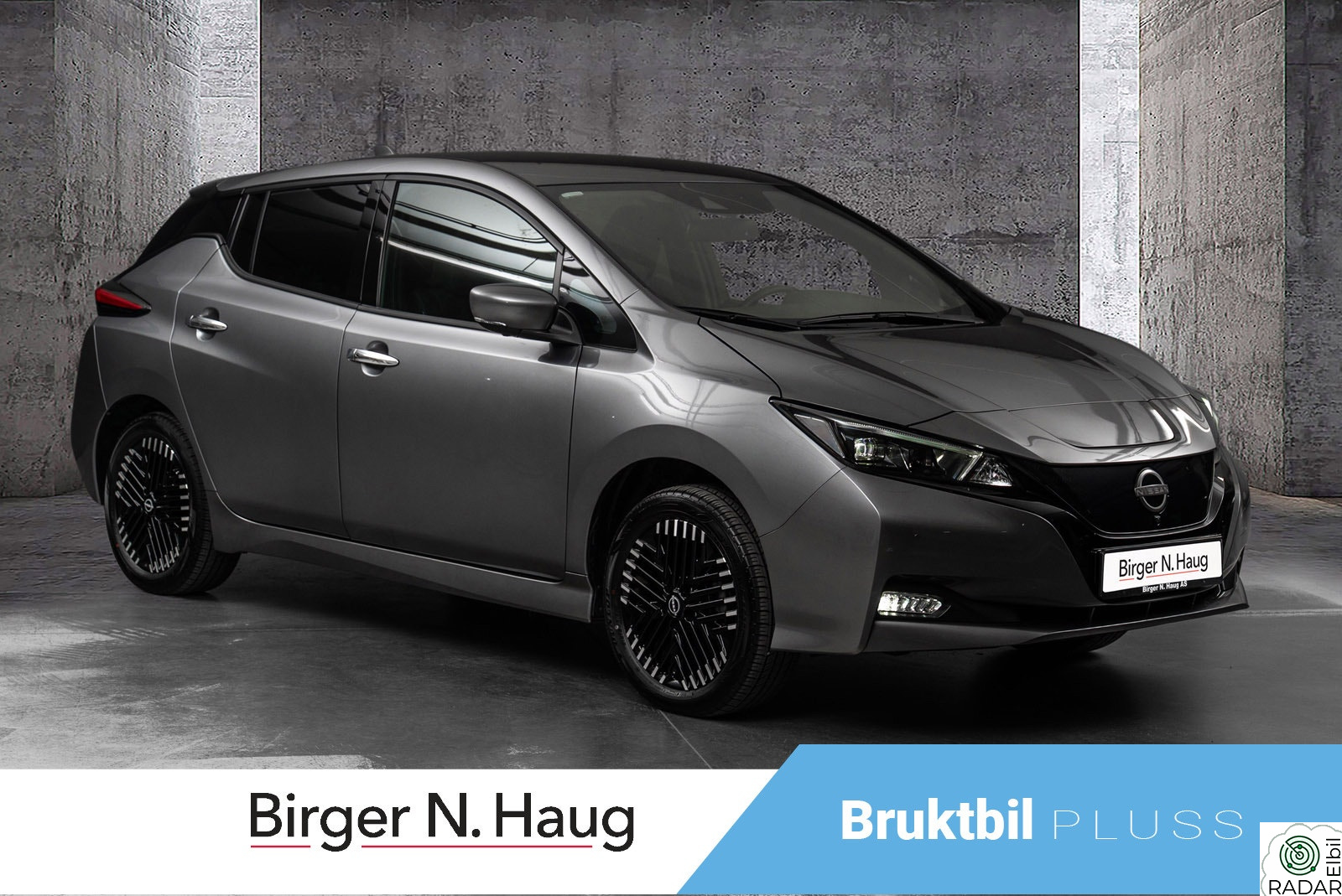 NISSAN Leaf 62kWh e+ 59kWh N-Connecta / VI TAR INNBYTTE! STORT BATTERI!