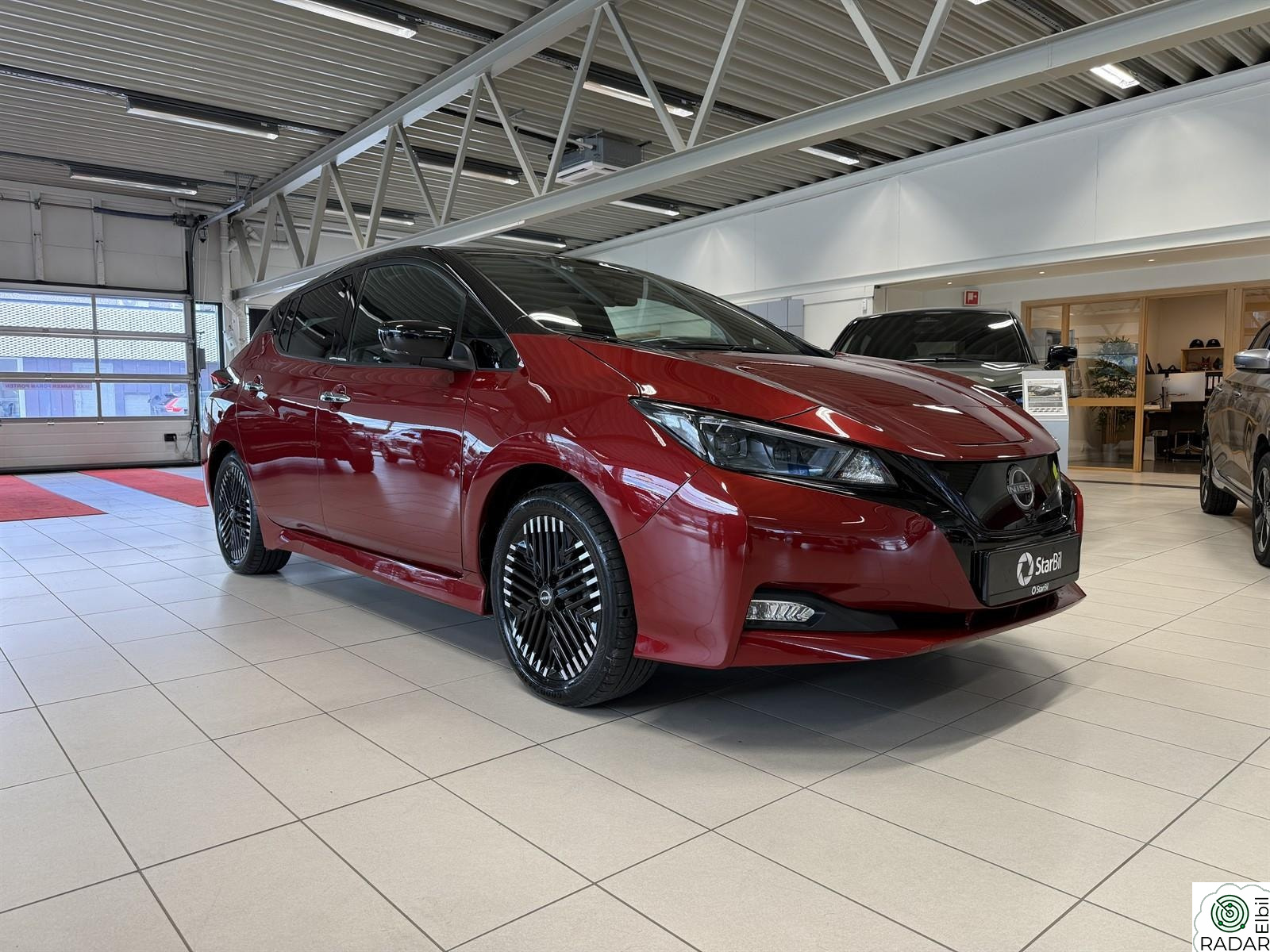 NISSAN LEAF 40kWh N-Connecta, Strøken, Lav km