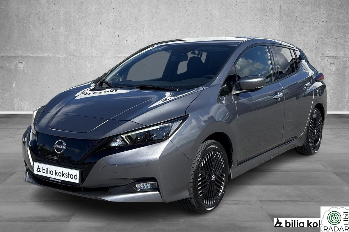 NISSAN Leaf 62kWh 62kwh N-Connecta/Kamera/ACC/LED/E-Pedal DAB