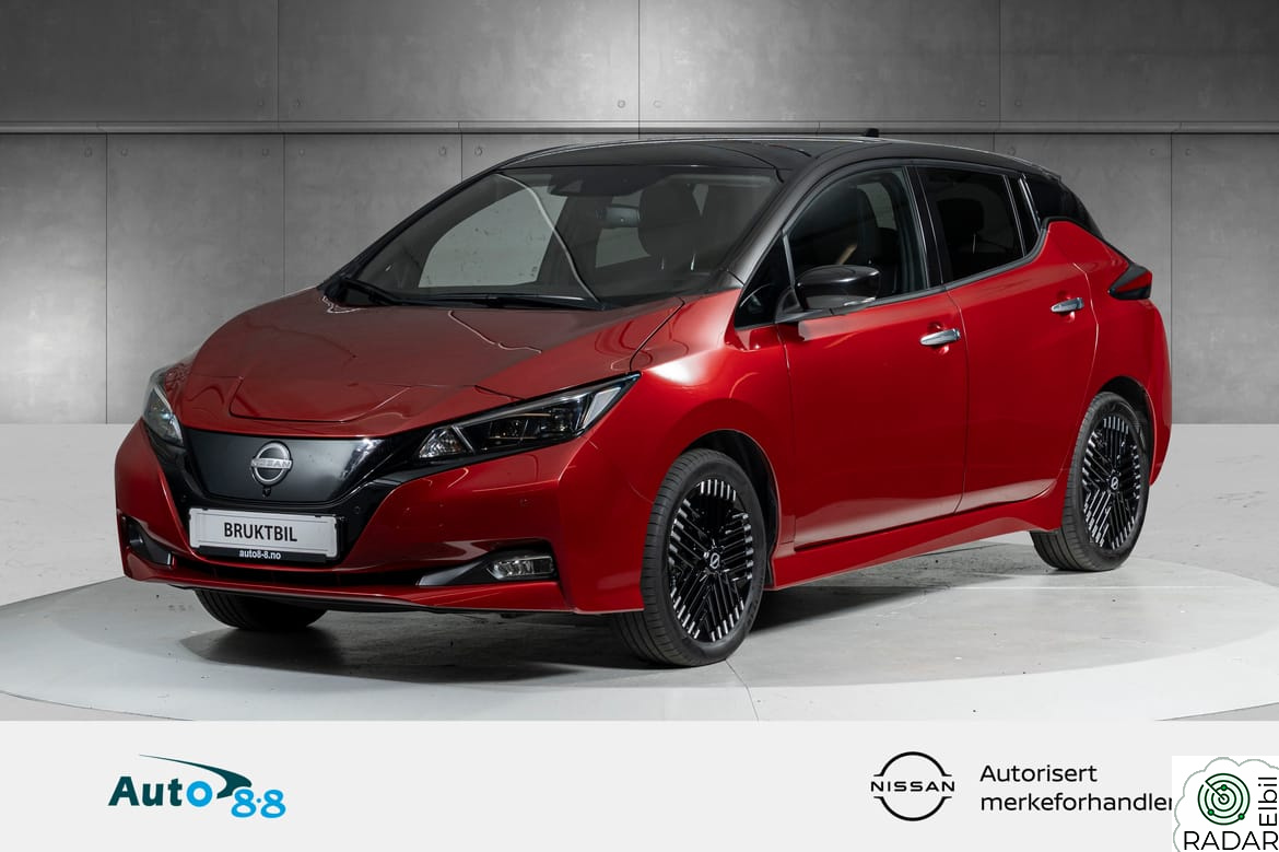 NISSAN LEAF 40kWh 40 kWt 150hk N- Connecta | Livets bil! | Sparebøsse!