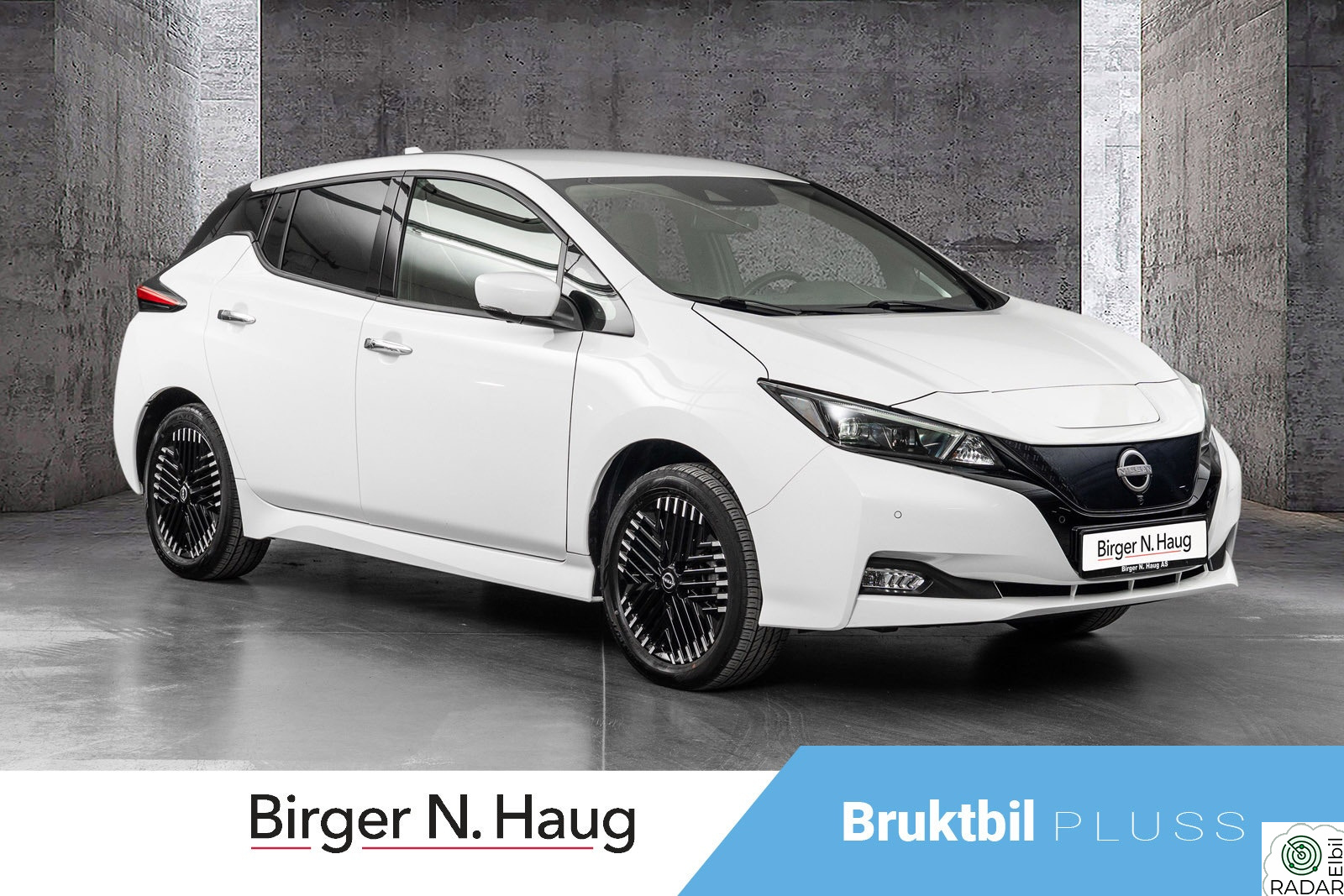 NISSAN Leaf 62kWh e+ 59kWh N-Connecta GODT UTSTYRT / VELHOLDT / ++