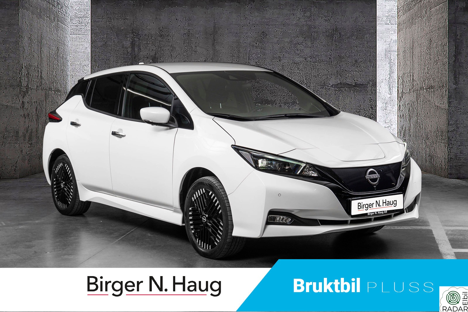 NISSAN Leaf 62kWh e+ 59kWh N-Connecta