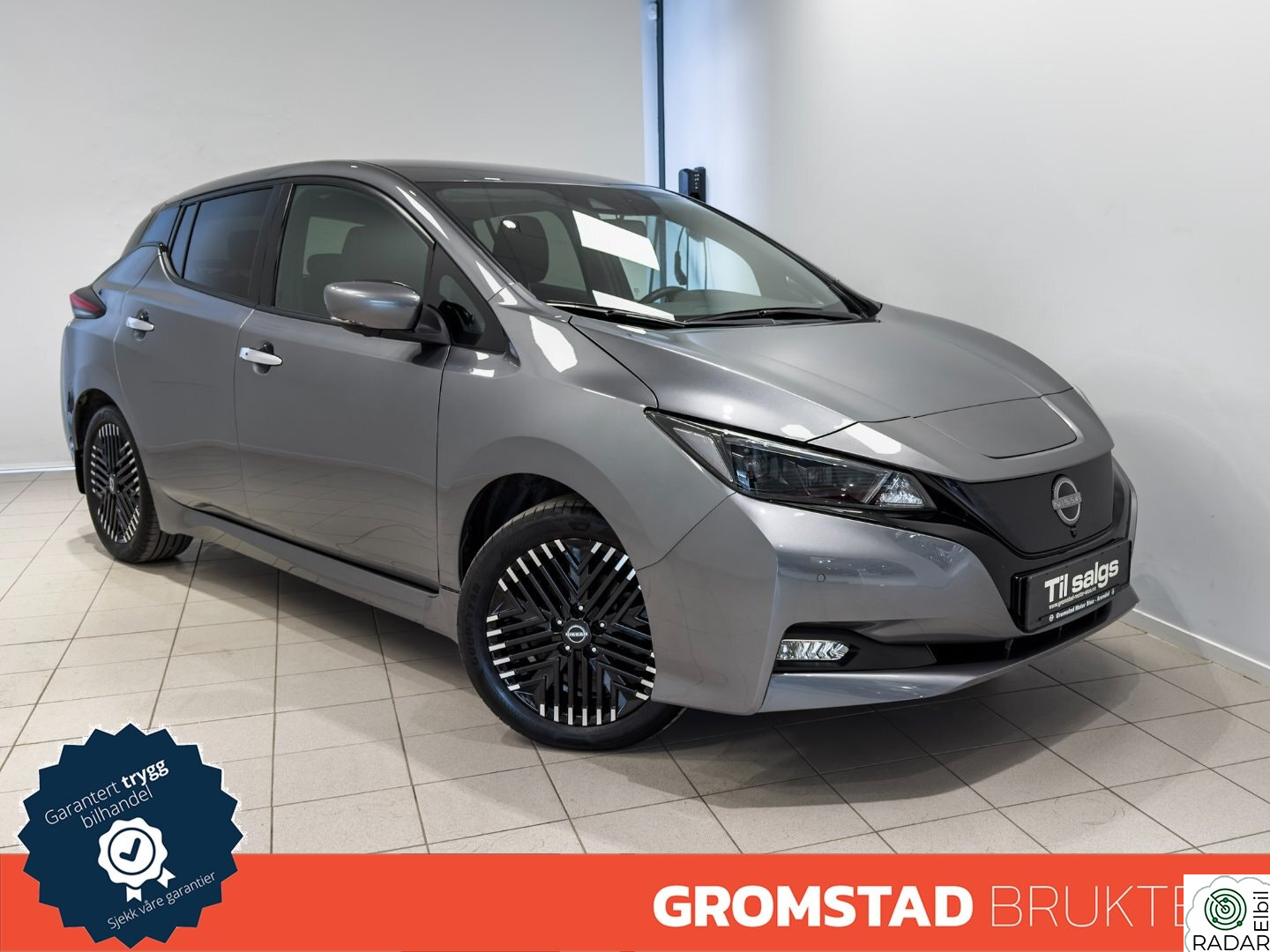 NISSAN LEAF 40kWh 39kWh N-Connecta Norsk/360.R.kam/Navi/Rattvarme/LED-lys