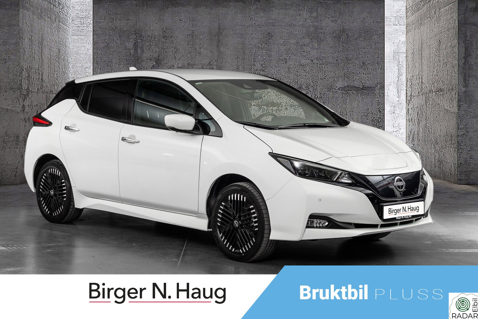 NISSAN Leaf 62kWh e+ 59kWh N-Connecta DENNE ER VI GLAD I!! WLTP 385KM!