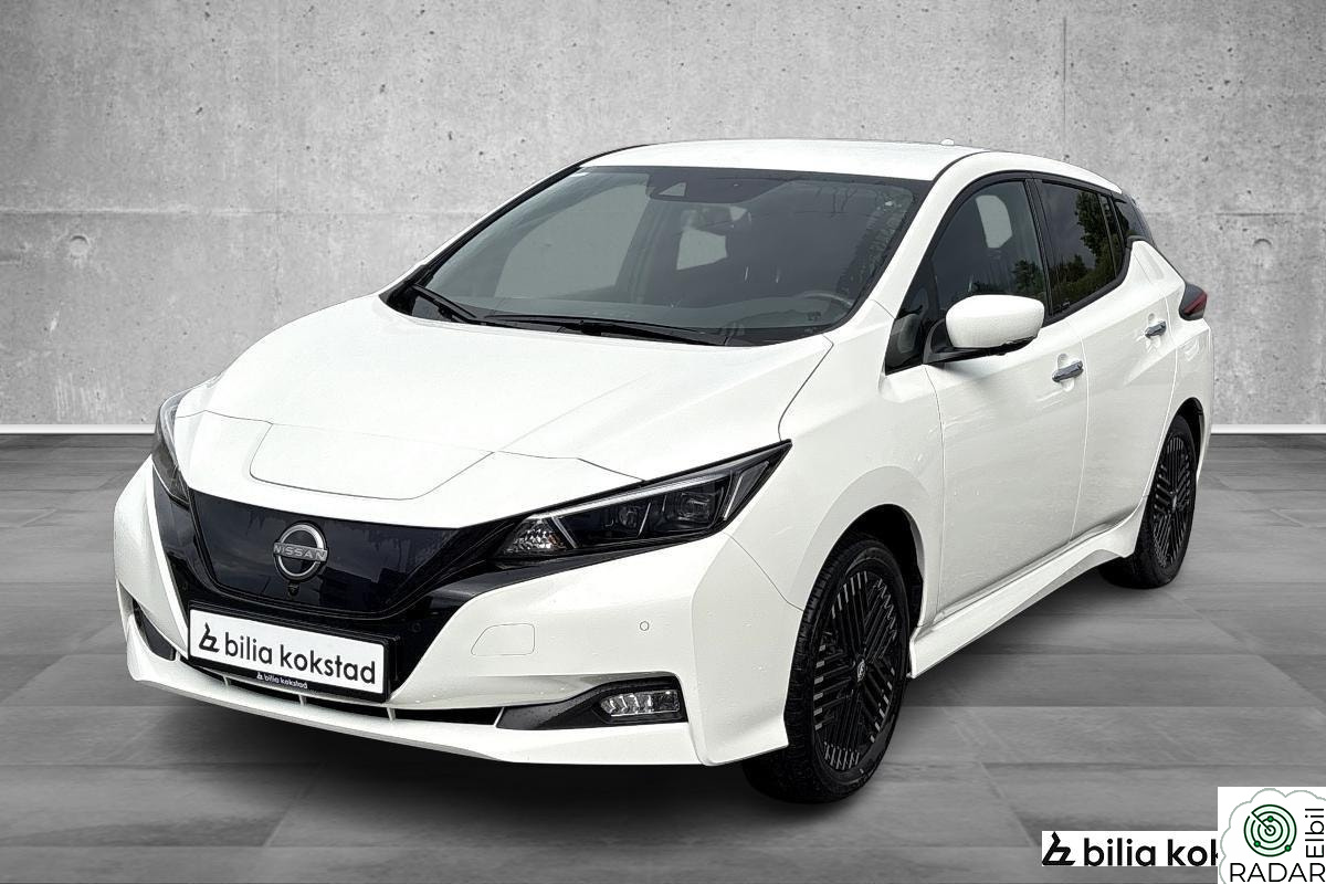 NISSAN Leaf 62kWh 62kwh N-Connecta/Kamera/ACC/LED/E-Pedal DAB