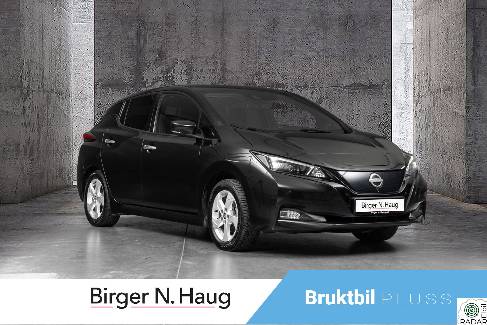 NISSAN LEAF 40kWh 39kWh N-Connecta NORSK / DRIFTSIKKER / 435L BAGASJEROM