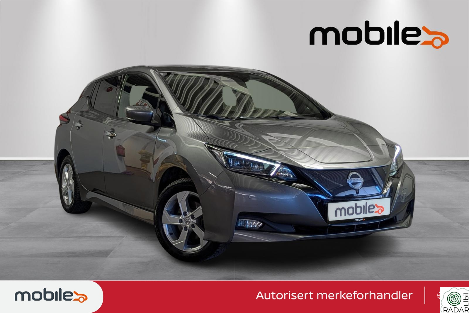 NISSAN LEAF 40kWh 39kWh N-Connecta/Norsksolgt/Bi-LED/V.pumpe/DAB/ACC