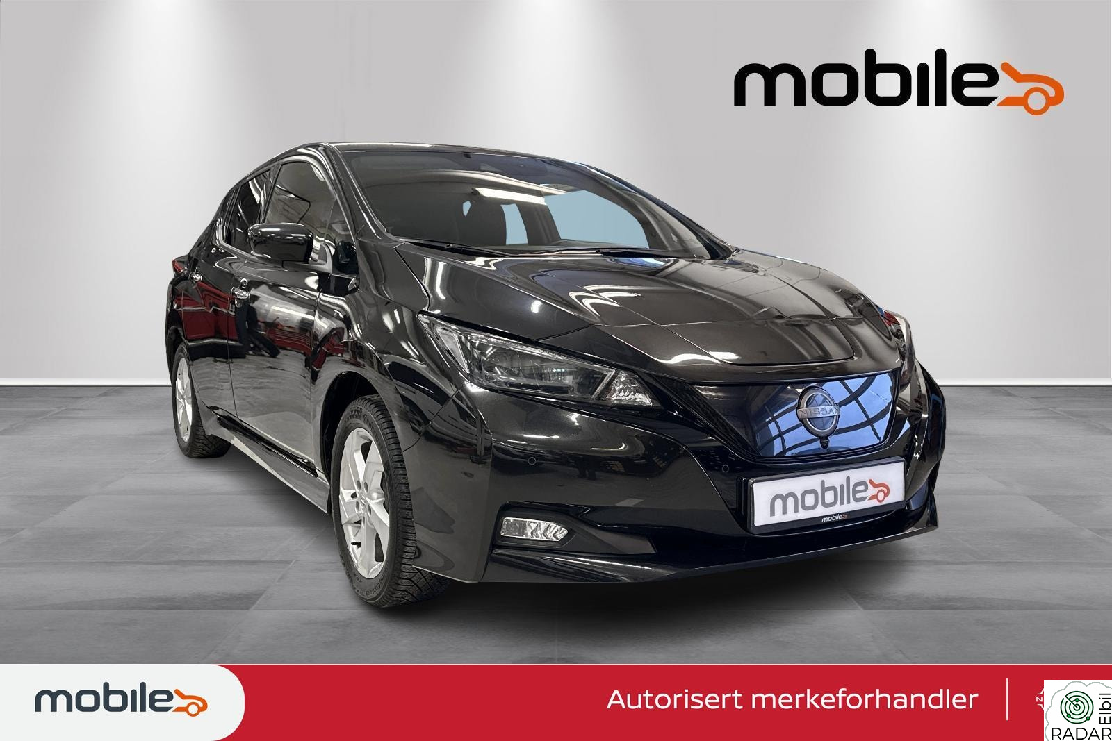 NISSAN LEAF 40kWh 39kWh N-Connecta -Ny service! -Velholdt!