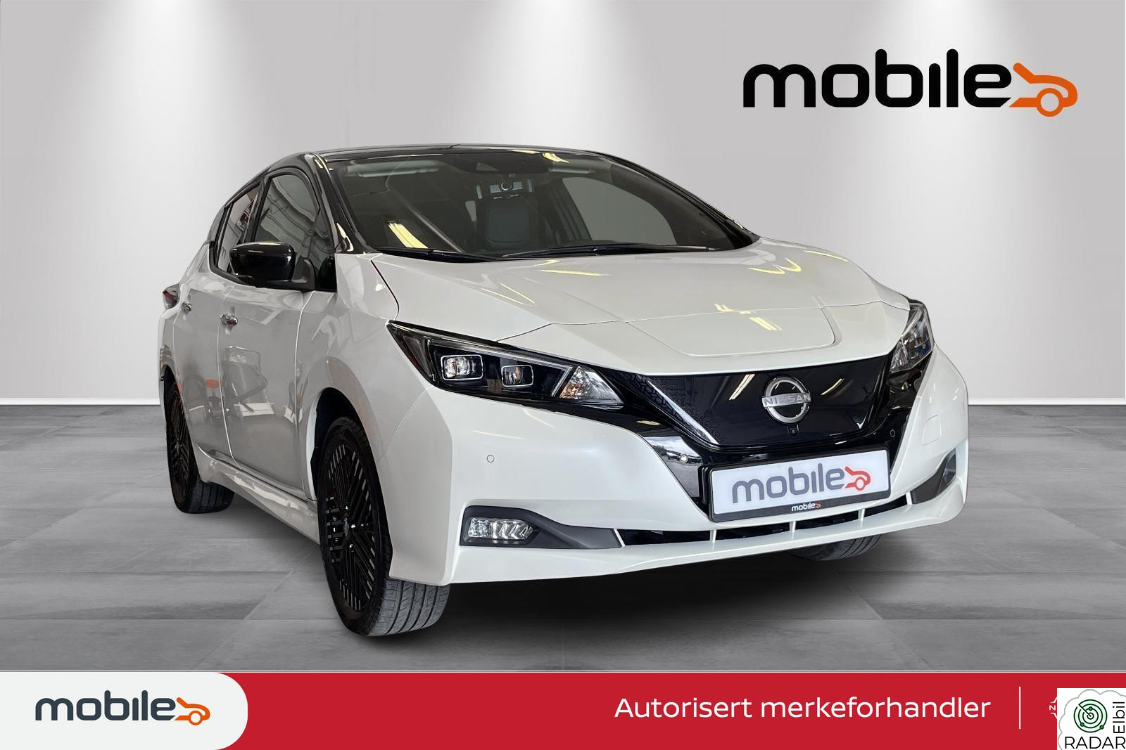 NISSAN LEAF 62kWh e+ 59kWh Tekna -Norsk bil! -Facelift! -Topputstyrt!