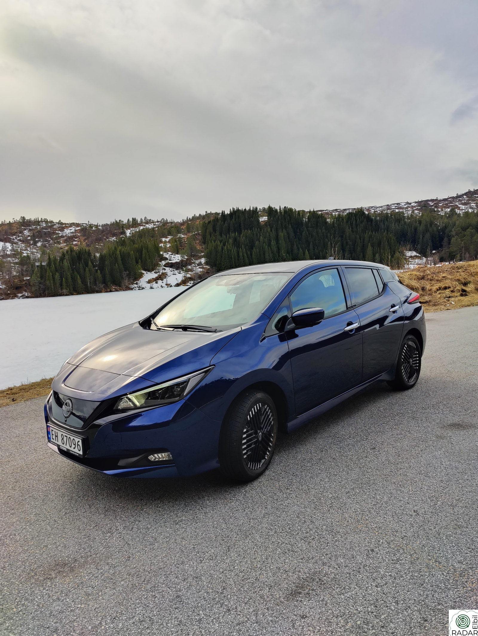 NISSAN LEAF 62kWh Tekna