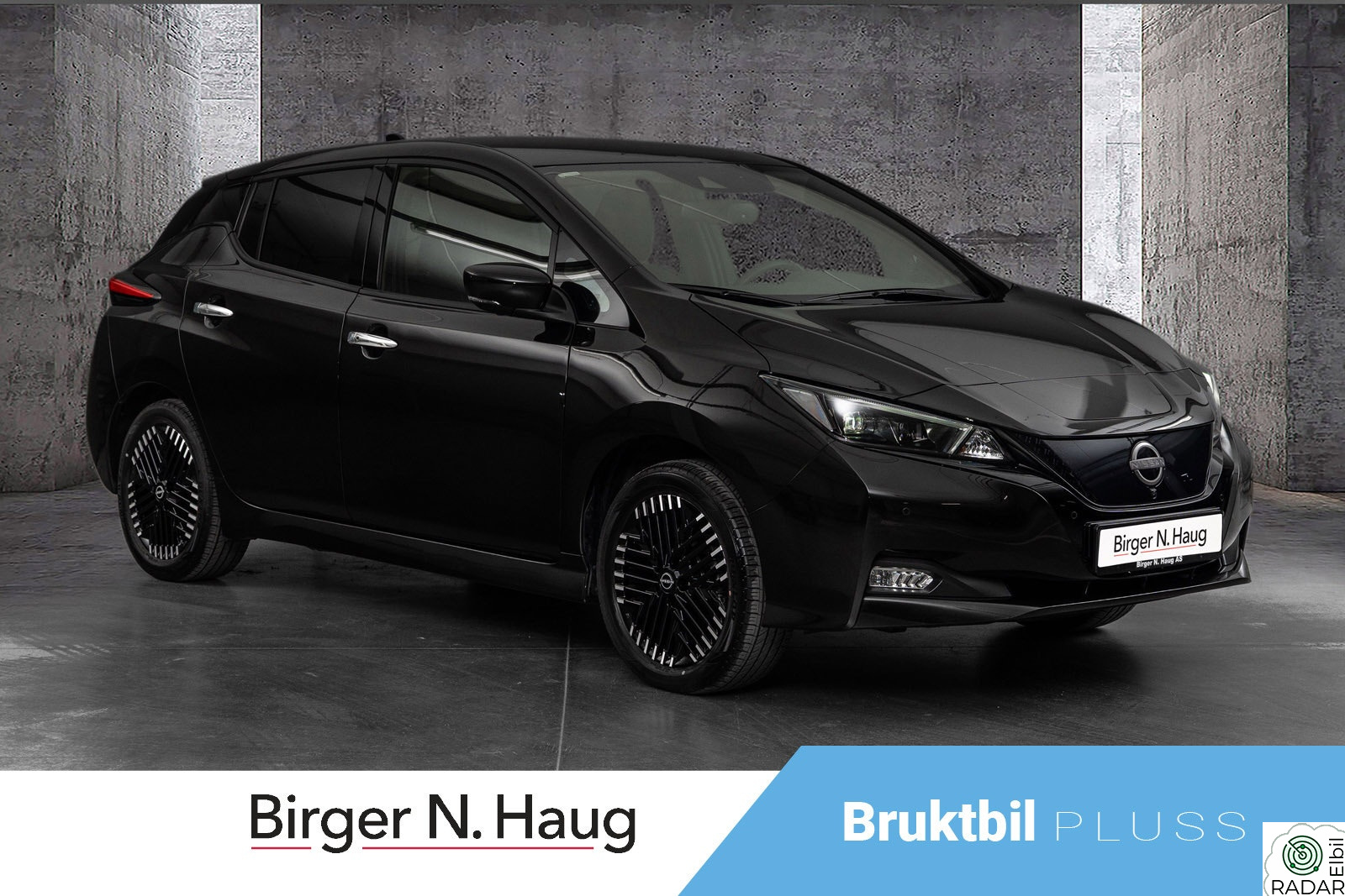 NISSAN Leaf 62kWh e+ 59kWh N-Connecta GODT UTSTYRT|APP|360|STORT BATTERI