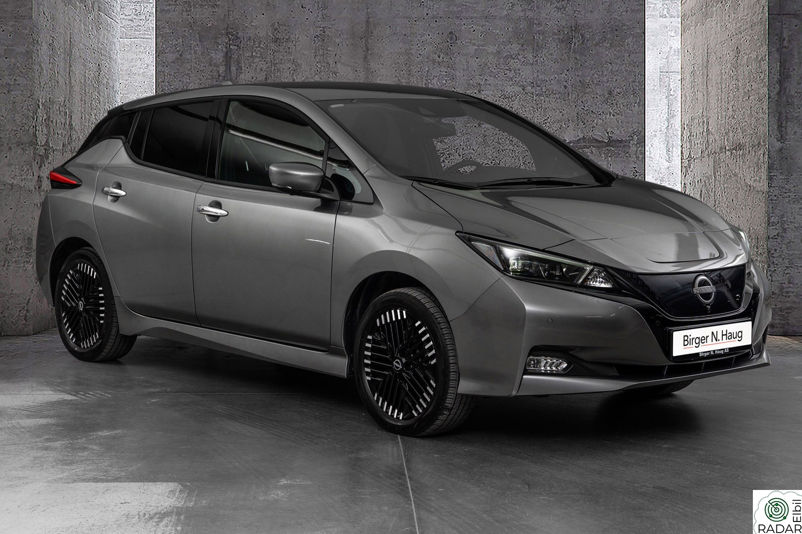 NISSAN Leaf 62kWh e+ 59kWh N-Connecta VELHOLDT-LAV KM -360 KAMERA