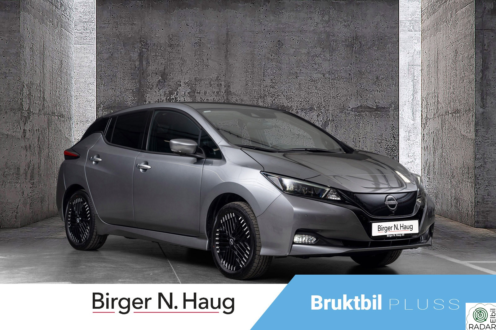 NISSAN Leaf 62kWh e+ 59kWh N-Connecta LAV KM!|APP|360|GODT UTSTYRT