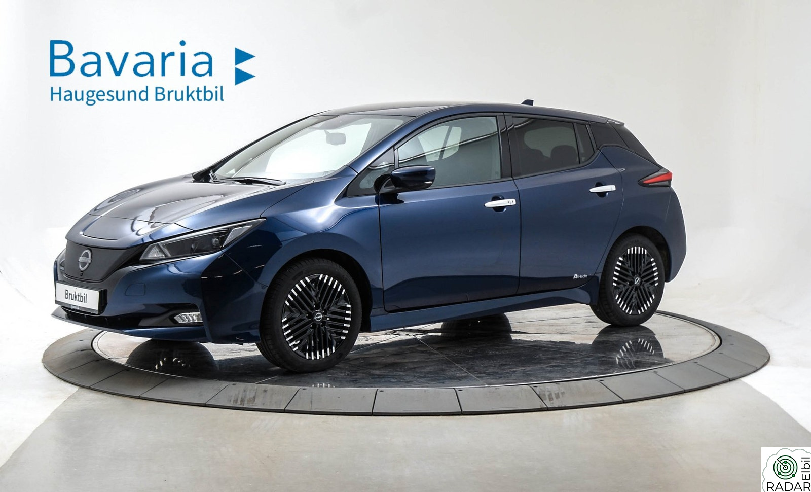 NISSAN Leaf 62kWh 62kWh e+ N-Connecta / 395KM, 360Kam,ACC,Rattvarme++